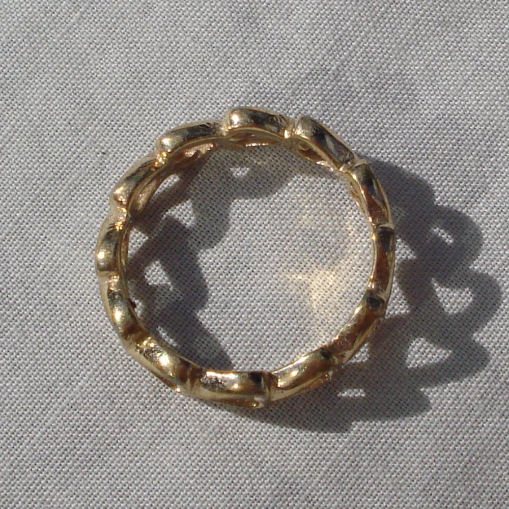 heart ring - Picture 2 of 3